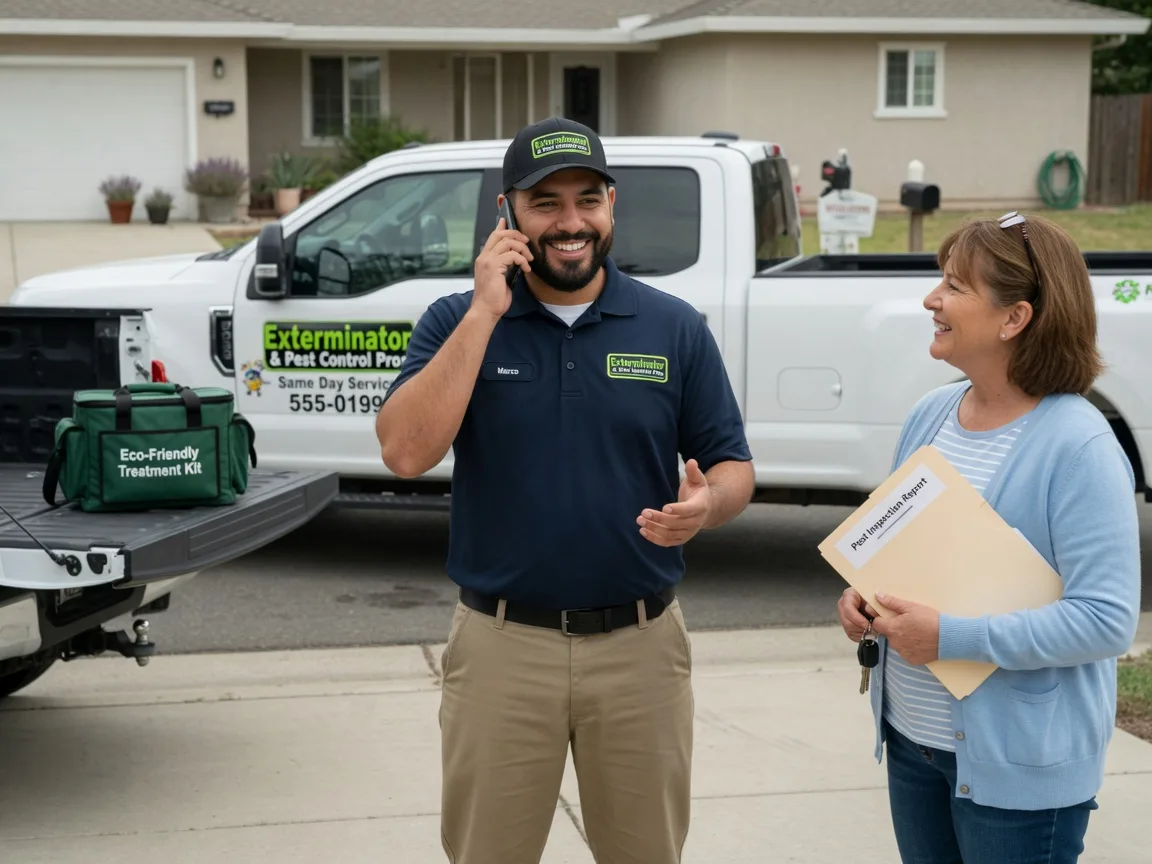 Emergency Pest Control Twin Lake, MI FAQs